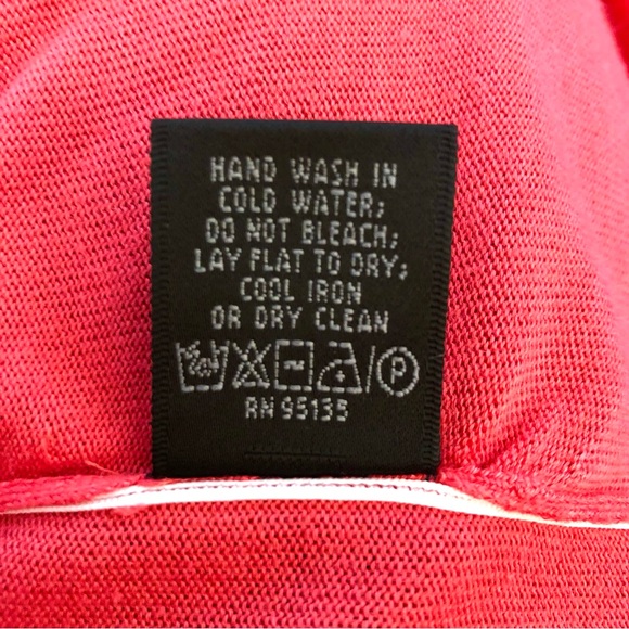 LAFAYETTE 148 Coral Cardigan Sweater Cashmere Blend Sz Large - Picture 8 of 11